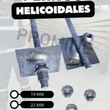 PERNOS HELICOIDALES PROMINE PERU