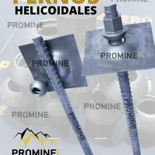 PERNOS DE FRICCION PERNO HELICOIDAL CON ADAPTADOR