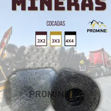 MALLAS PARA MINERIA PROMINE PERU