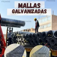MALLAS GALVANIZADAS PROMINE PERU