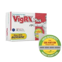 VIGRX PLUS PODER MASCULINO SIN LÍMITES