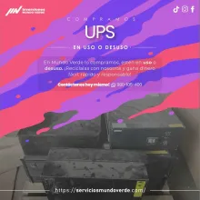 COMPRAMOS UPS