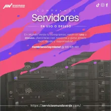 COMPRAMOS SERVIDORES