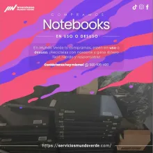 COMPRAMOS NOTEBOOKS