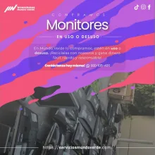 COMPRAMOS MONITORES