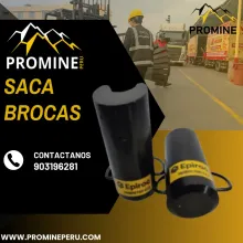 SACA BROCAS EXTRACCIÓN RÁPIDA PARA MINERÍA