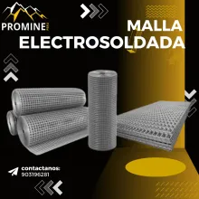 MALLA ELECTROSOLDADA REFUERZO EFICIENTE PARA MINERÍA