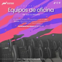 COMPRAMOS EQUIPOS DE OFICINA