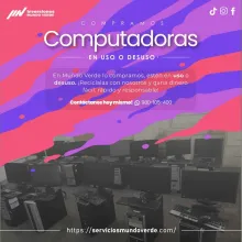 COMPRAMOS COMPUTADORAS