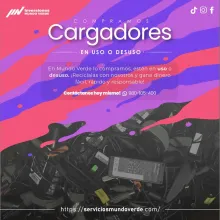 COMPRAMOS CARGADORES