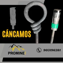 CÁNCAMOS PUNTO DE SUJECIÓN RESISTENTE PARA MINERÍA