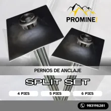 SPLIT SET SISTEMA DE ANCLAJE PARA MINERÍA
