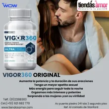VIGOR 360 ULTRA TESTO Original 60 Pastillas testosterona 