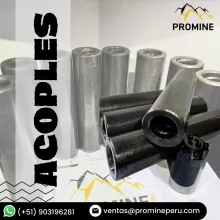 ACOPLES CONEXIONES SEGUROS PARA EQUIPOS MINEROS