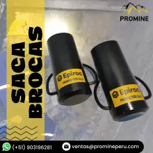 SACA BROCAS EXTRACCIÓN RÁPIDA PARA MINERÍA