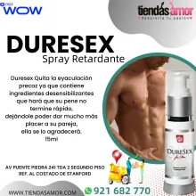 Duresex Spray Retardante ayudar con la eyaculación precoz 
