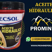 ACEITE HIDRÁULICO LUBRICACIÓN PARA MINERÍA Y MAQUINARIA