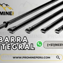 BARRA INTEGRAL PERFORACIÓN CONTINUA PARA MINERÍA