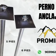 SPLIT SET PERNO DE ANCLAJE FIJACIÓN SEGURA EN MINERÍA