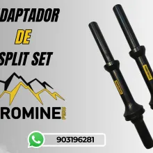 ADAPTADOR DE SPLIT SET ACOPLE EFICIENTE PARA ANCLAJES MINE
