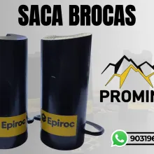 SACA BROCA EXTRACCIÓN EFICIENTE DE BROCAS EN MINERÍA