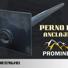 PERNO DE ANCLAJE FIJACIÓN SEGURA PARA MINERÍA