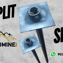 SPLIT SET ANCLAJE RÁPIDO PARA SOSTENIMIENTO MINERO