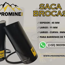 SACA BROCAS HERRAMIENTA PARA EXTRAER BROCAS ATASCADAS EN M