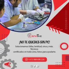  REPARAMOS TU PC EN TIEMPO RÉCORD 