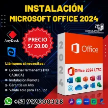 Instalación y activación de Microsoft Office 2024