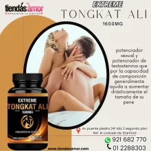 Tongkat Ali Extreme Complex están fabricadas en los Estados 