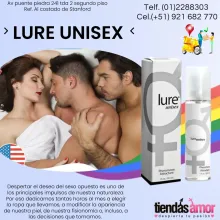 LURE UNISEX que se mezcla con la química de tu cuerpo 