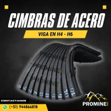 CIMBRAS DE ACERO - PROMINE - MINERIA AL SUR DEL PERU 