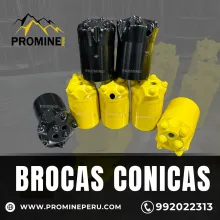 BROCAS CONICAS 36 MM LIMA 