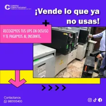 COMPRAMOS UPS