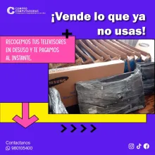 COMPRAMOS TELEVISORES
