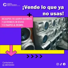 COMPRAMOS EQUIPOS ELECTRICOS Y ELECTRONICOS 
