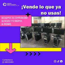COMPRAMOS COMPUTADORAS