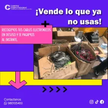 COMPRAMOS CABLES ELECTRICOS 