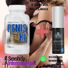 PENIS XL VIAMAN SPRAY RETARDANTE