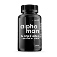  ALPHA MAN Potencia Confianza y Rendimiento Masculino