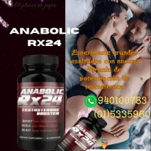 ANABOLIC RX24 PARA HOMBRES