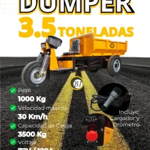 DUMPER 3.5 TONELADAS
