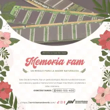 COMPRAMOS MEMORIAS RAM