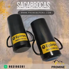 Saca Broca Minero Rápido Y Preciso Evita Tiempos Muertos