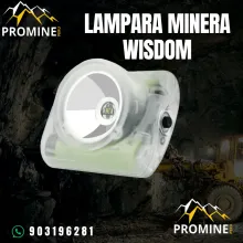 Lámparas Minerías Wisdom Alta Luminosidad y Seguridad Subter