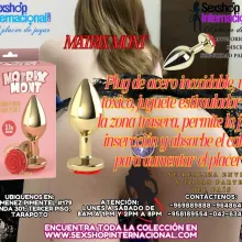 LOS MATRIX MONT SON PLUG DE ACERO INOXIDABLE