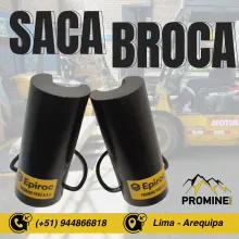 SACA BROCA . ESPECIAL PARA MINA . PROMINE