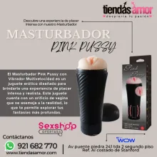 Pink Pussy la velocidad múltiple de este masturbador mascu