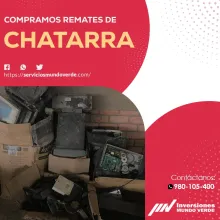  Tu Chatarra Electrónica es Dinero 